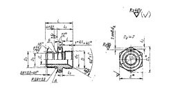 Проходник ввертной ГОСТ 16070-70