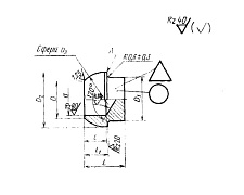 Заглушка ГОСТ 16076-70