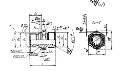 Проходник ввертной ГОСТ 16071-70
