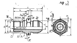 Проходник ввертной ГОСТ 20194-74