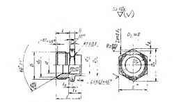 Штуцер припайной ГОСТ 16044-70