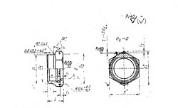 Гайка ГОСТ 16046-70