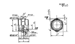 Гайка ГОСТ 16047-70