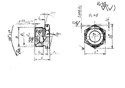 Заглушка ГОСТ 16077-70