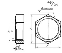 Контргайка ГОСТ 15803-76