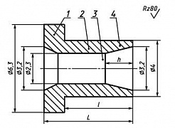 ГОСТ 26805-86 Заклепка трубчатая для односторонней клепки тонколистовых строительных металлоконструкций