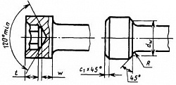 ГОСТ 11738-84 (ИСО 4762-77) Винты с цилиндрической головкой и шестигранным углублением под ключ класса точности A